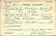 World War II Draft Registration Card of John Robert Gaughan