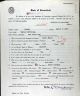 Military Census Record for Walter Heffernan