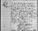Burial Record of Alfred Gagnon