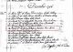 Baptismal Record of Mary Gladwin