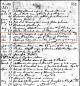 Death Record of Mary Chandler