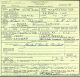 Coroner's Certificate of Death for Michael J. Gaughan