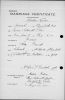Marriage Certificate of Antoinette Godin and Nicholas Godin