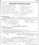 Marriage Record of Rachel Green and John E. Stahl
