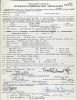 Walter Edward Lotz' Veteran's Compensation Application