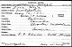 Marriage Record of Joseph Matthews and Eliza Paro