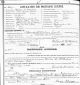 Marriage Record of Ann Melissa Porter and William N. McMichael