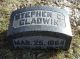 Gravestone of Stephen C. Gladwin