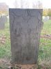 Gravestone of Lucy (Edgerton) McNall