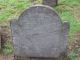 Gravestone of Capt. John Lynde