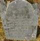 Gravestone of Eunice (Houghton) Sawyer