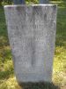 Gravestone of Sally Wheaton