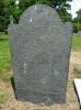 Gravestone of Samuel Crosby