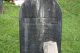 Gravestone of Mary (Berry) Badger