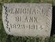 Gravestone of G. Michael Blank