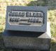 Gravestone of Jonas Blank