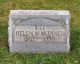Gravestone of Helen M. McInnes