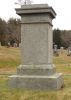Gravestone of Lucy H. (Clark) (Broad) Harding