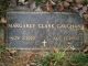 Grave Marker of Margaret (Clark) Gaughan