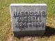 Gravestone of Narcissa (Cole) Russell