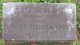 Grave Marker of Hazel (Eddy) Hibbard