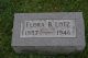 Gravestone of Flora B. Lotz