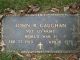 Grave Marker of John Gaughan