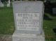 Gravestone of Bertha and Charles Geigher