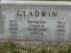 Gravestone of the Gladwin Sisters