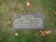 Grave Marker of John and Rachel Stahl