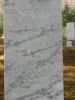 Gravestone Inscription of J. Fred Mayhew
