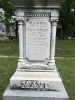 Gravestone of William Mayo