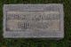 Gravestone of Robert E. Oakes