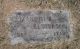 Grave Marker of Mary Elizabeth (Robinson) Kesterson
