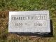 Gravestone of Charles N. Russell