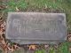 Grave Marker of Floretta (Russell) Copeland