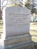Gravestone of Abram S. Schoonmaker