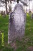 Gravestone of Sarah C. Schoonmaker