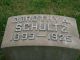 Gravestone of Dorothy A. Schultz