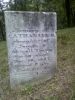 Gravestone of Catherine E. Travis