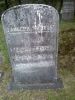 Gravestone of Joseph Travis