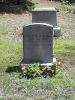 Gravestone of Everett Daniel Ward and Cora (Harding) Crosby