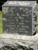 Gravestone of Thomas H. and Esther (Mayo) Ward