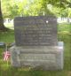Gravestone of Alvin Woodman