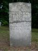 Gravestone of Alvina Woodman