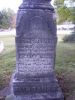 Gravestone of Betsey Hatch (Woodman) Fairbanks and her husband