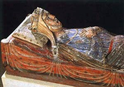 Isabella of Angoulême's Tomb