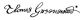 Signature of Thomas Greenwood