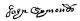 John Symonds Signature