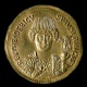 Medallion (or triple solidus) featuring Theodoric, c. AD 491–501
